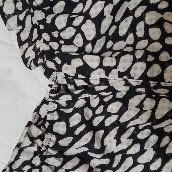 WHO WHAT WEAR Printed Sleeveless M - Picture 5 of 8